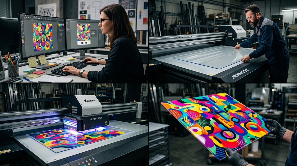 UV printing vs traditional printing: which should you choose?