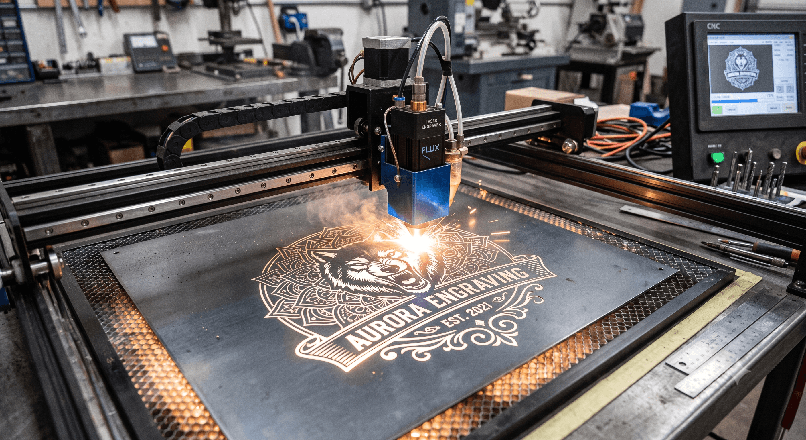 Laser Engraving Process