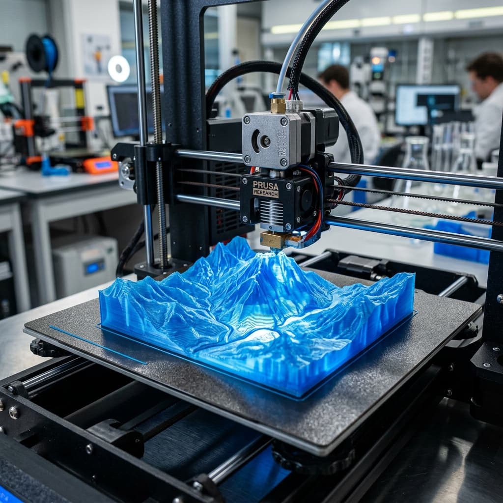 3D Printing & Topography