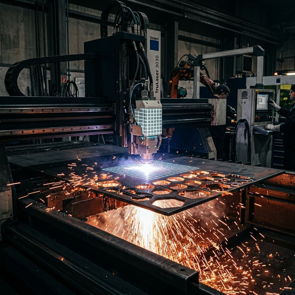 Laser Cutting Process