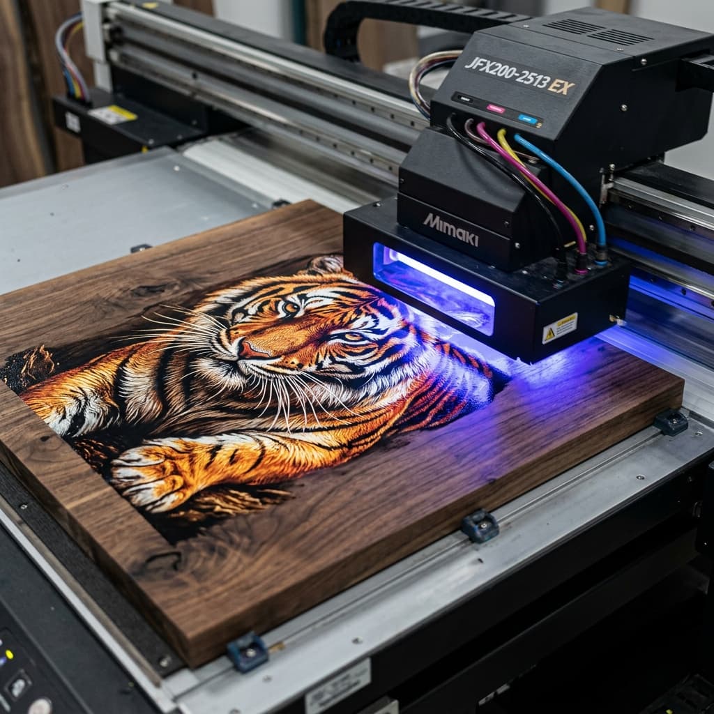 Custom UV Printing & Laser Work