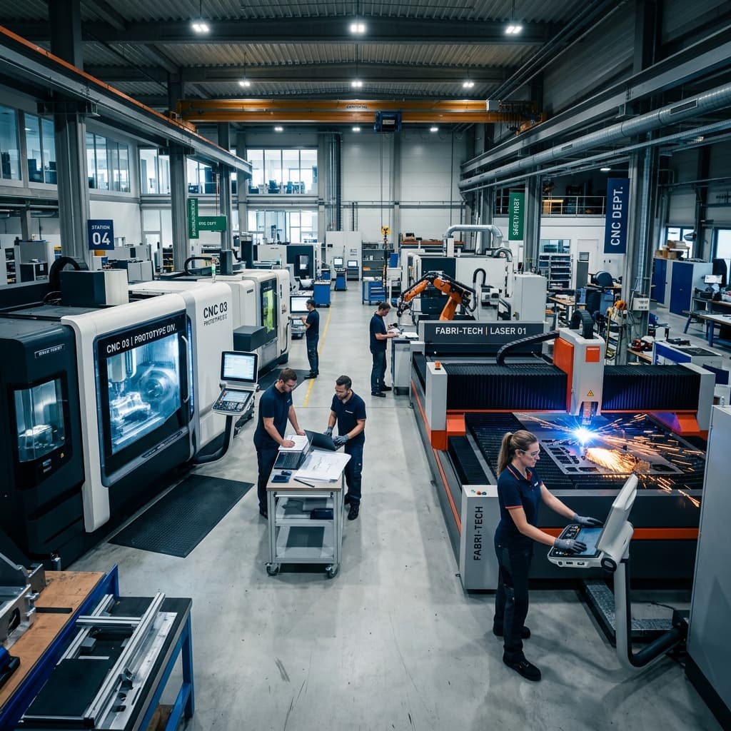 Nexuz All-In-One Fabrication Facility